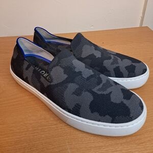 Rothy’s Womens The Original Slip On In‎ Grey Camo Size 9